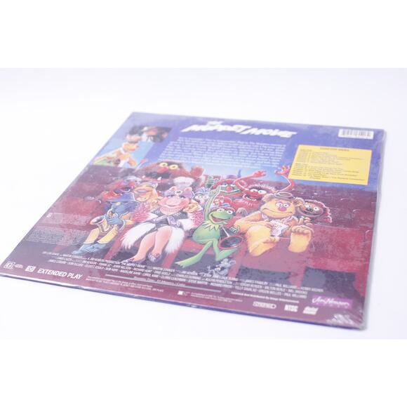 The Muppet Movie, Sealed, Jim, Henson, LaserDisc, Digital Sound, Optical Disc, C - Picture 2 of 3